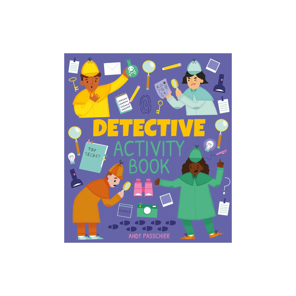 Arcturus publishing ltd Detective Activity Book (häftad, eng)