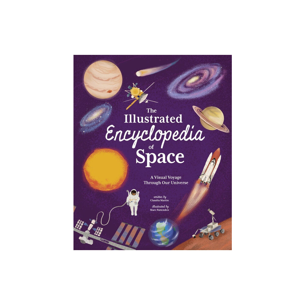 Arcturus publishing ltd The Illustrated Encyclopedia of Space (inbunden, eng)