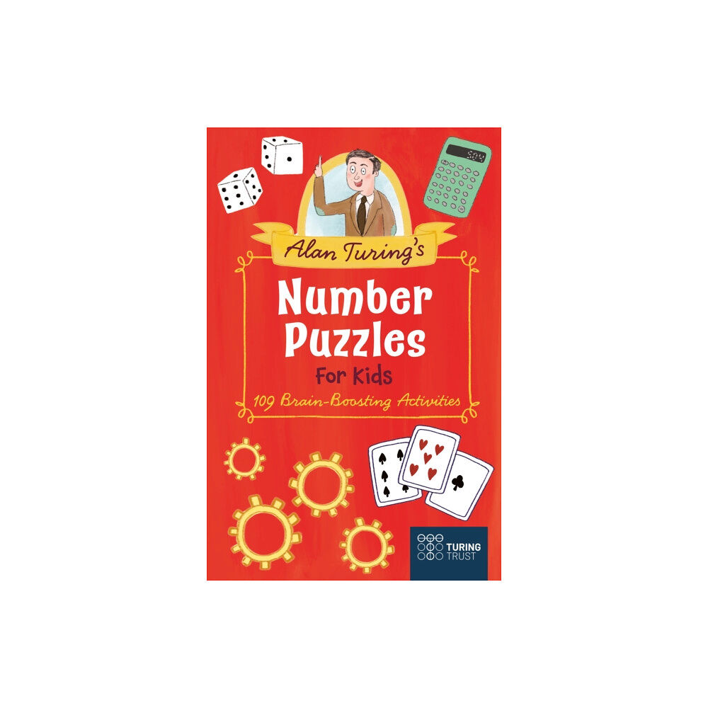 Arcturus publishing ltd Alan Turing's Number Puzzles for Kids (häftad, eng)