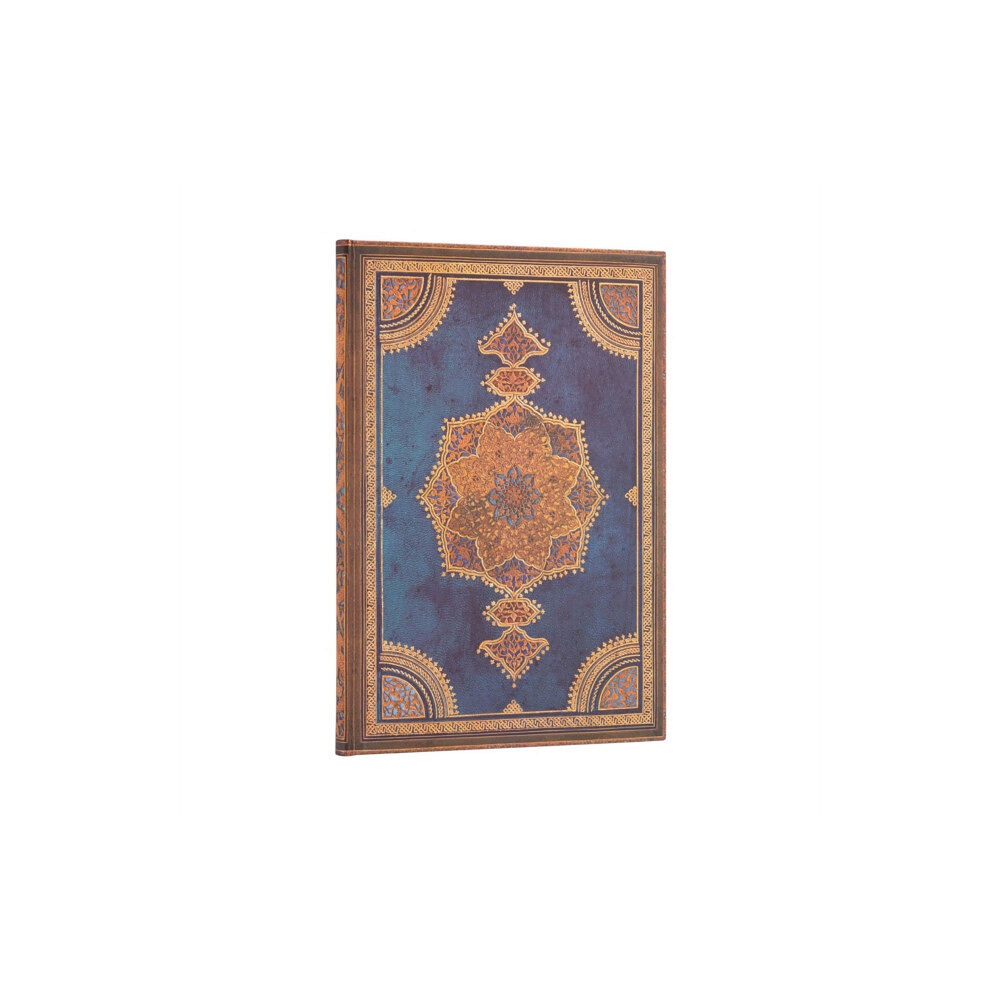 paperblanks Safavid Indigo (Safavid Binding Art) Grande Unlined Hardcover Journal (inbunden, eng)