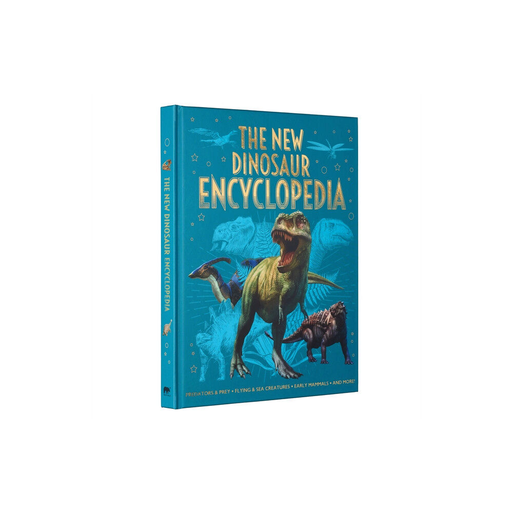 Arcturus publishing ltd The New Dinosaur Encyclopedia (inbunden, eng)