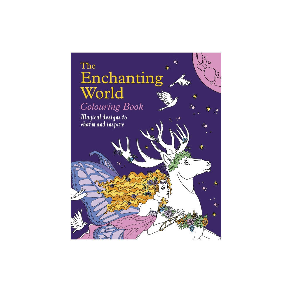 Arcturus publishing ltd The Enchanting World Colouring Book (häftad, eng)