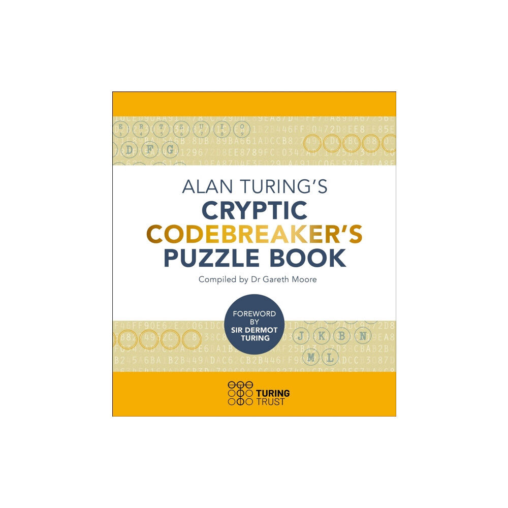 Arcturus publishing ltd Alan Turing's Cryptic Codebreaker's Puzzle Book (häftad, eng)