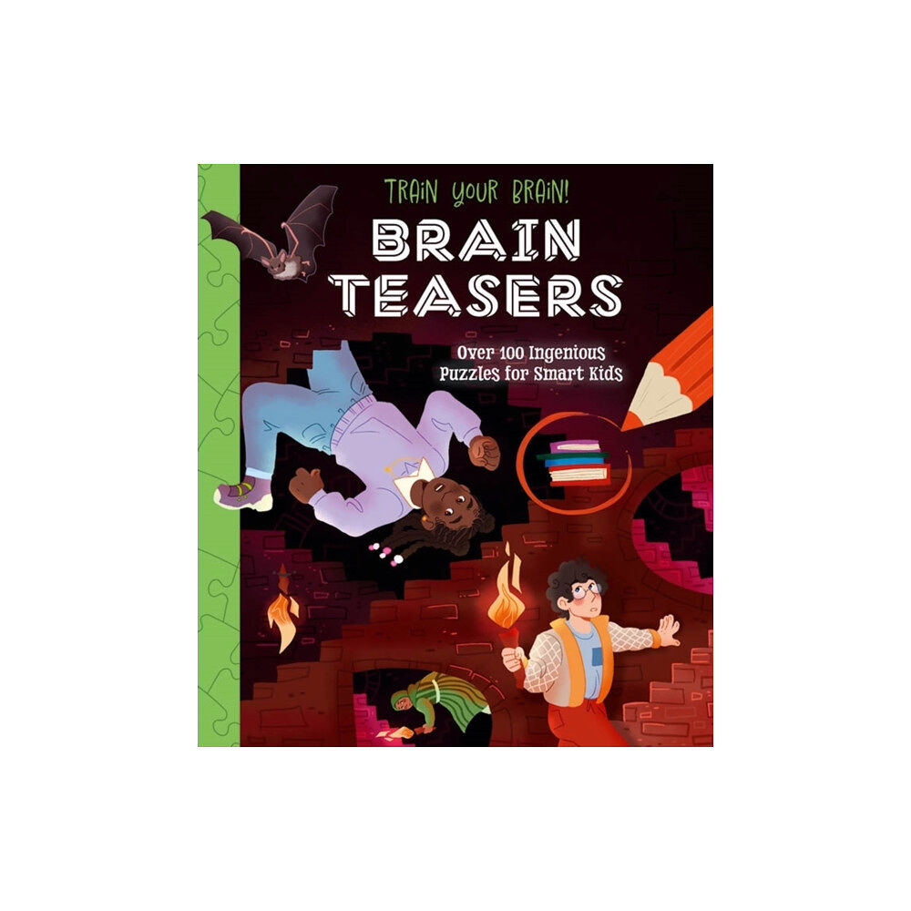 Arcturus publishing ltd Train Your Brain! Brain Teasers (häftad, eng)