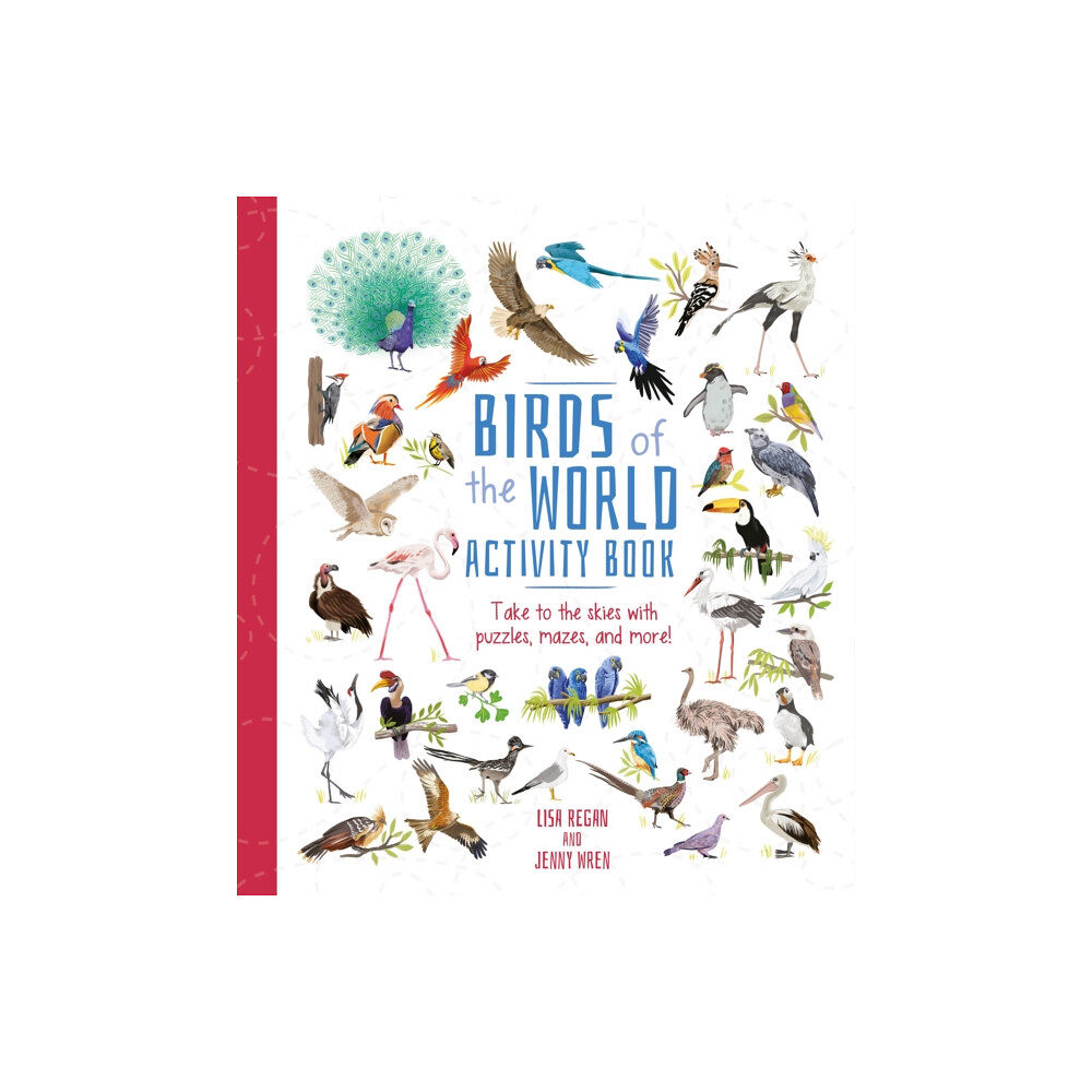 Arcturus publishing ltd Birds of the World Activity Book (häftad, eng)