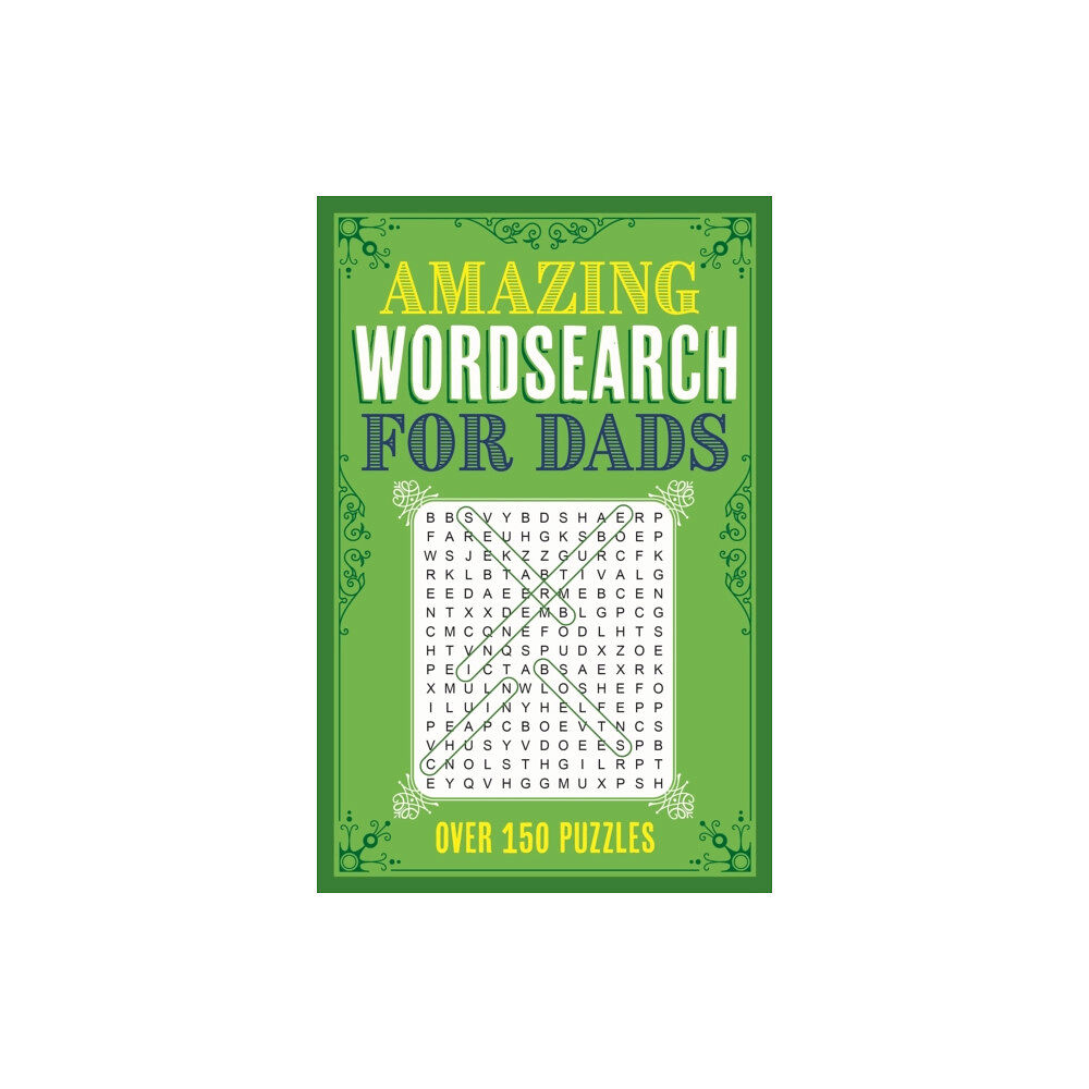 Arcturus publishing ltd Amazing Wordsearch for Dads (häftad, eng)