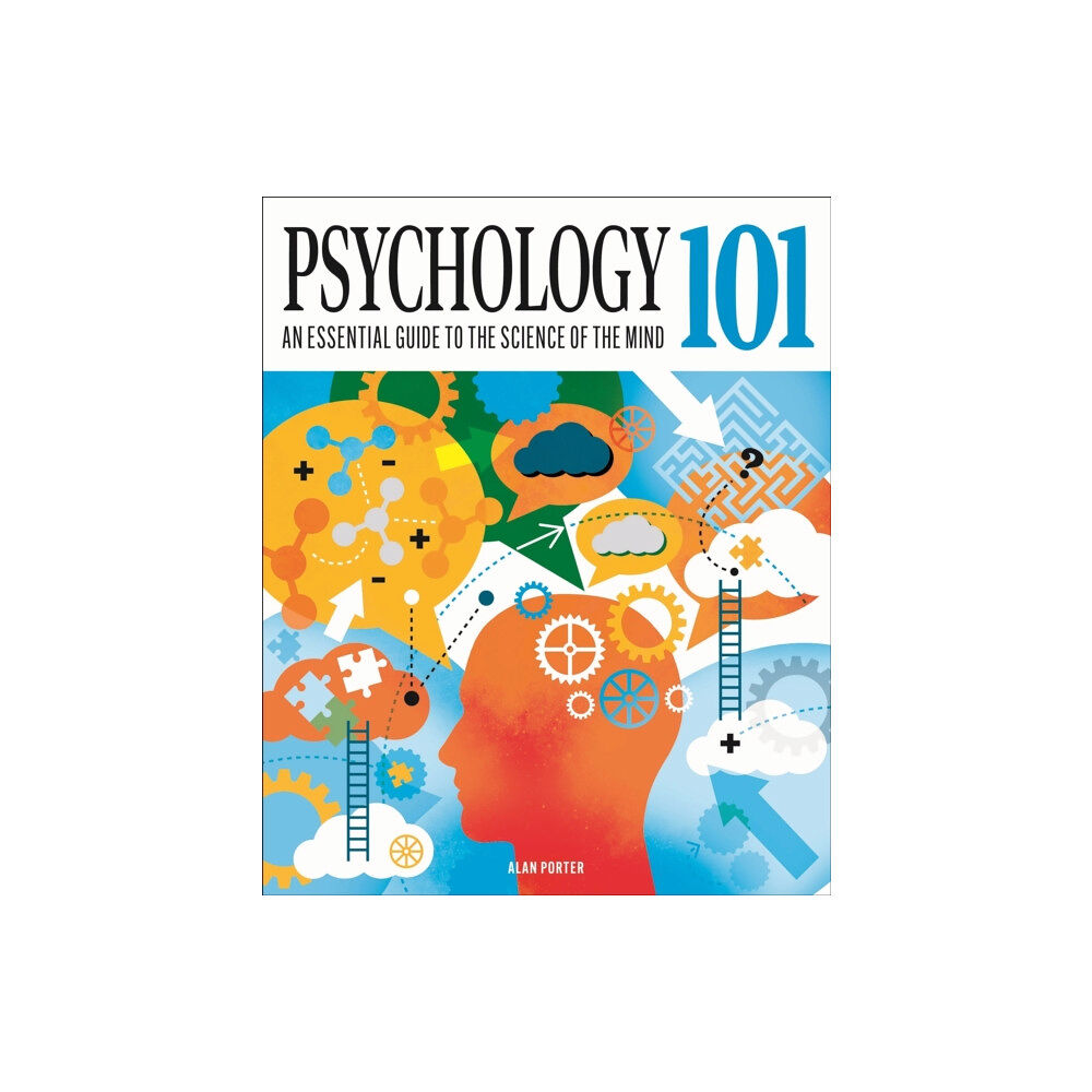 Arcturus publishing ltd Psychology 101 (inbunden, eng)