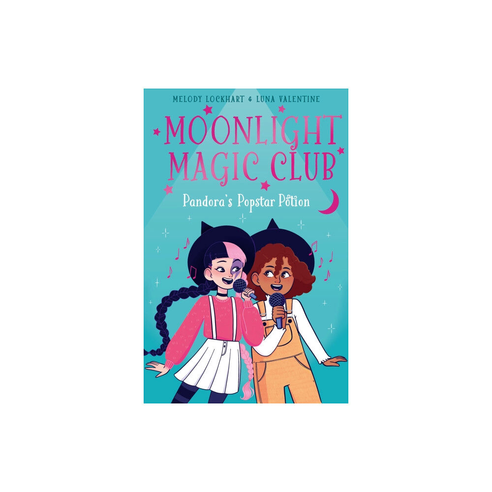 Arcturus publishing ltd Moonlight Magic Club: Pandora's Popstar Potion (häftad, eng)