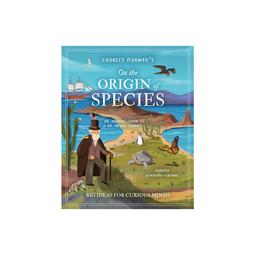 Arcturus publishing ltd Charles Darwin's On the Origin of Species (inbunden, eng)