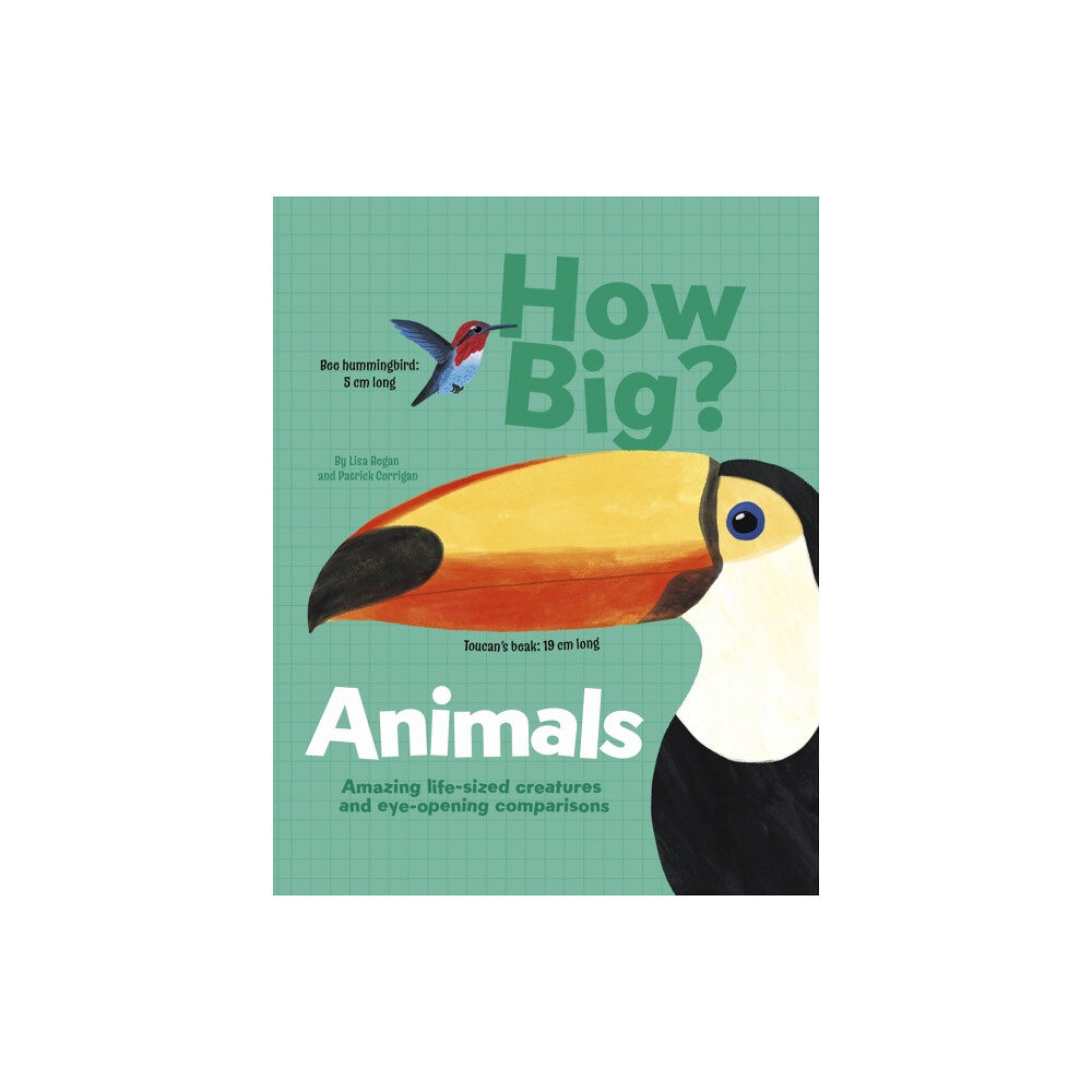 Arcturus publishing ltd How Big? Animals (inbunden, eng)