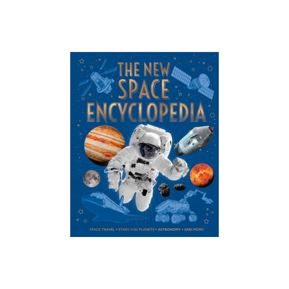 Arcturus publishing ltd The New Space Encyclopedia (inbunden, eng)