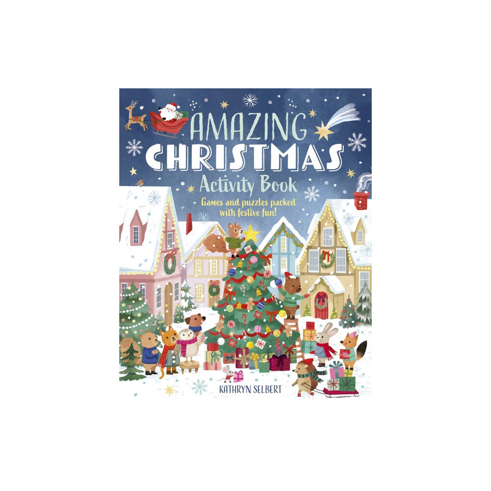 Arcturus publishing ltd Amazing Christmas Activity Book (häftad, eng)