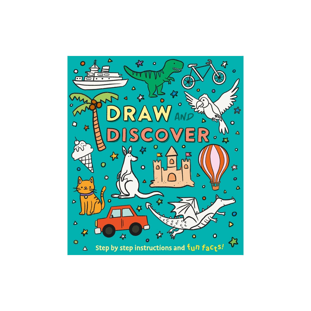 Arcturus publishing ltd Draw and Discover (häftad, eng)