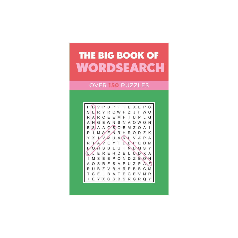 Arcturus publishing ltd The Big Book of Wordsearch (häftad, eng)