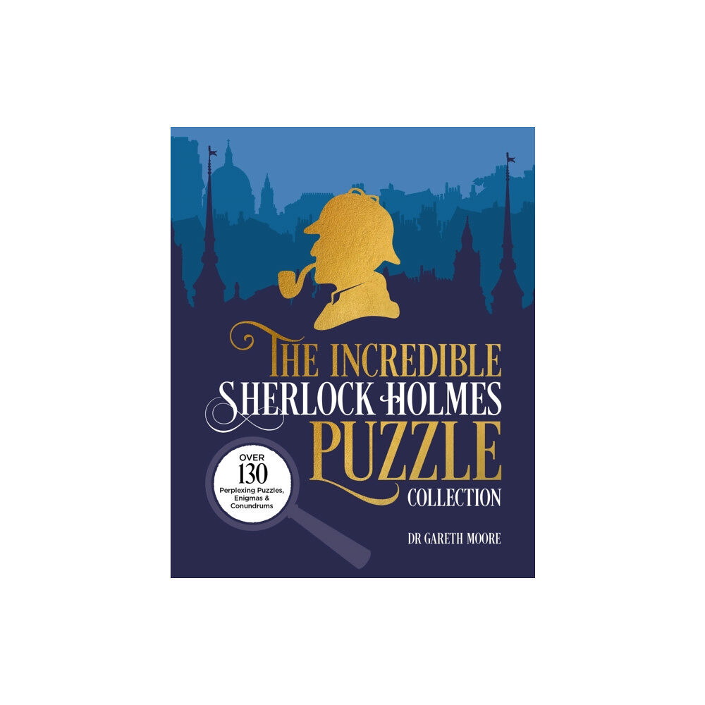 Arcturus publishing ltd The Incredible Sherlock Holmes Puzzle Collection (häftad, eng)