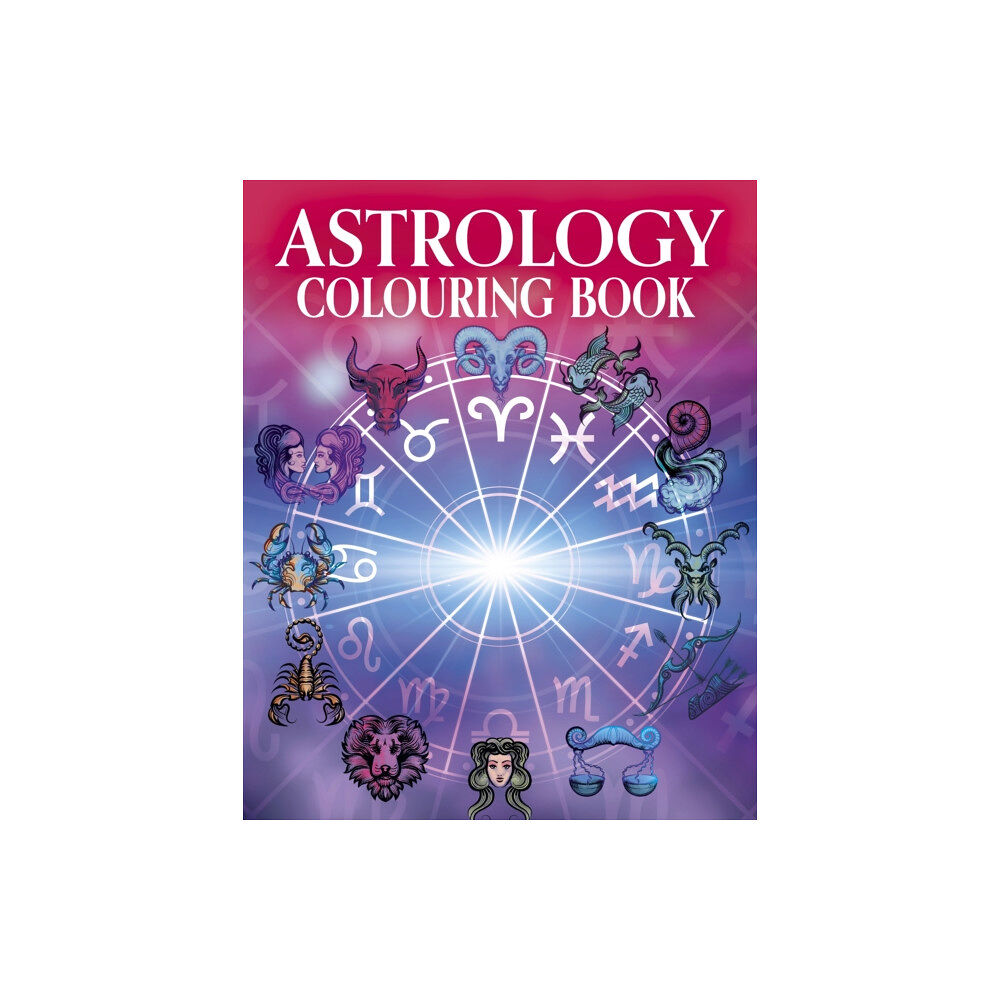 Arcturus publishing ltd Astrology Colouring Book (häftad, eng)