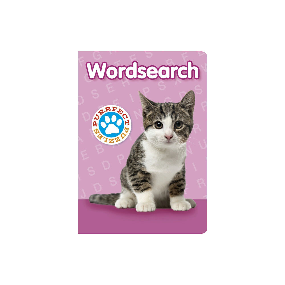 Arcturus publishing ltd Purrfect Puzzles Wordsearch (häftad, eng)