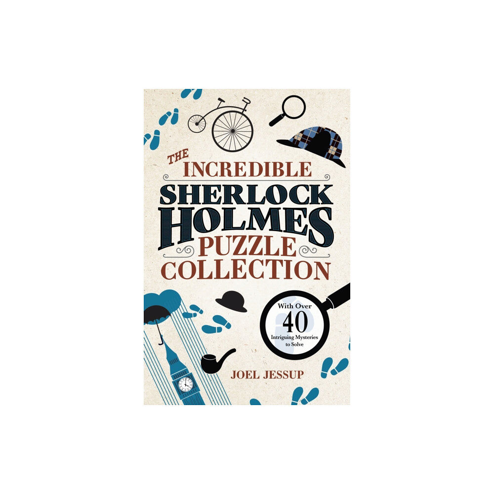 Arcturus publishing ltd The Incredible Sherlock Holmes Puzzle Collection (häftad, eng)