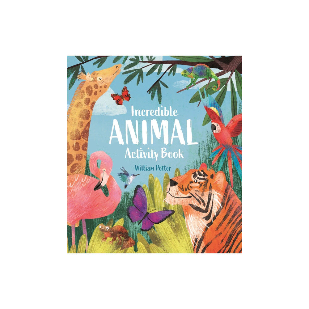 Arcturus publishing ltd Incredible Animal Activity Book (häftad, eng)