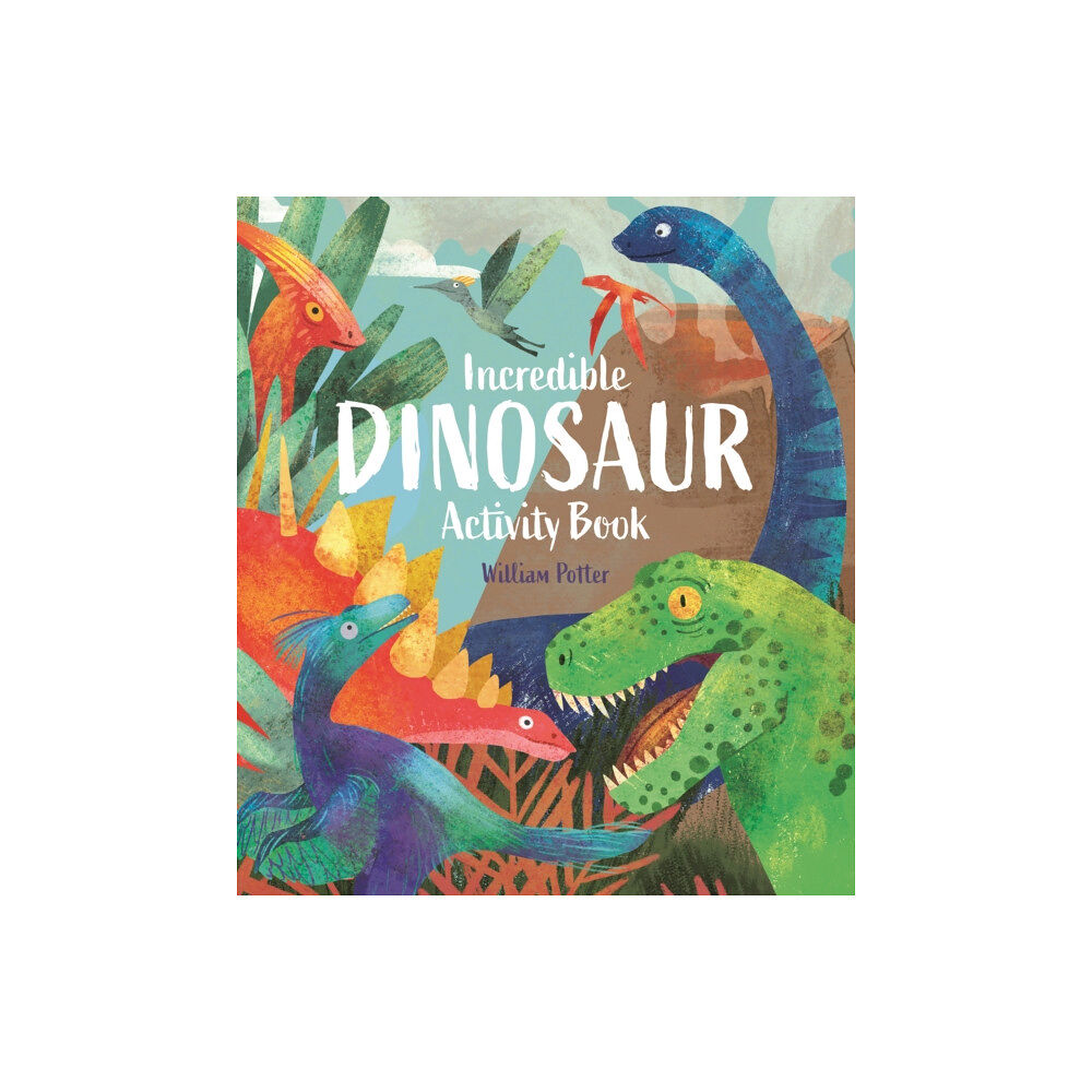 Arcturus publishing ltd Incredible Dinosaur Activity Book (häftad, eng)