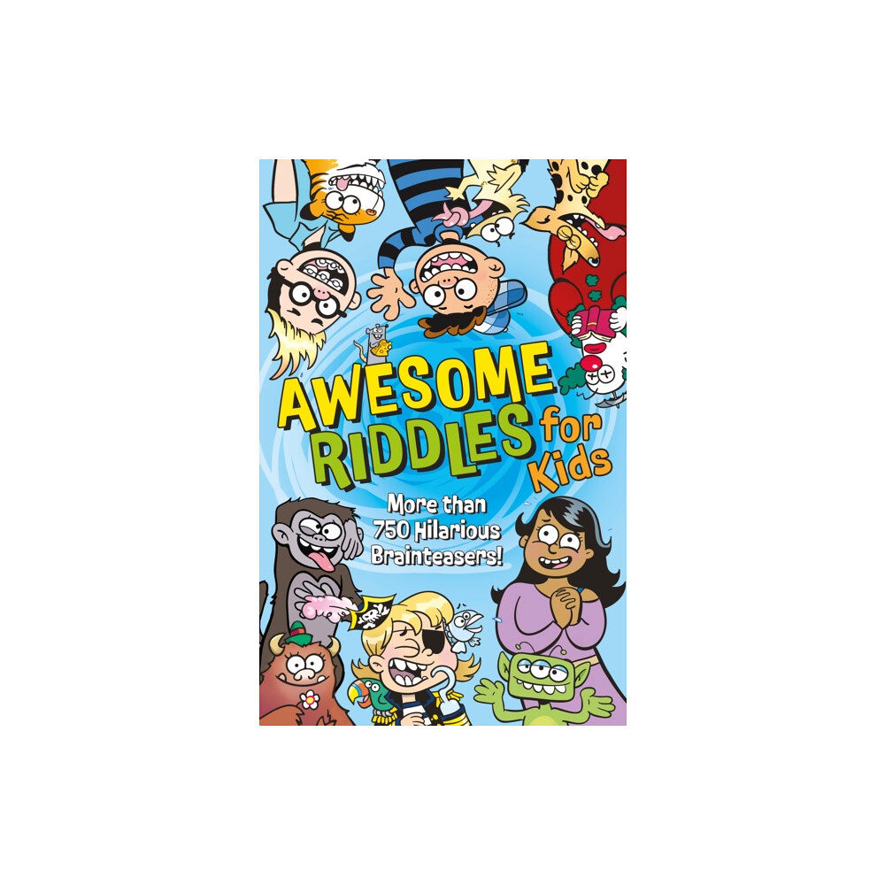 Arcturus publishing ltd Awesome Riddles for Kids (häftad, eng)