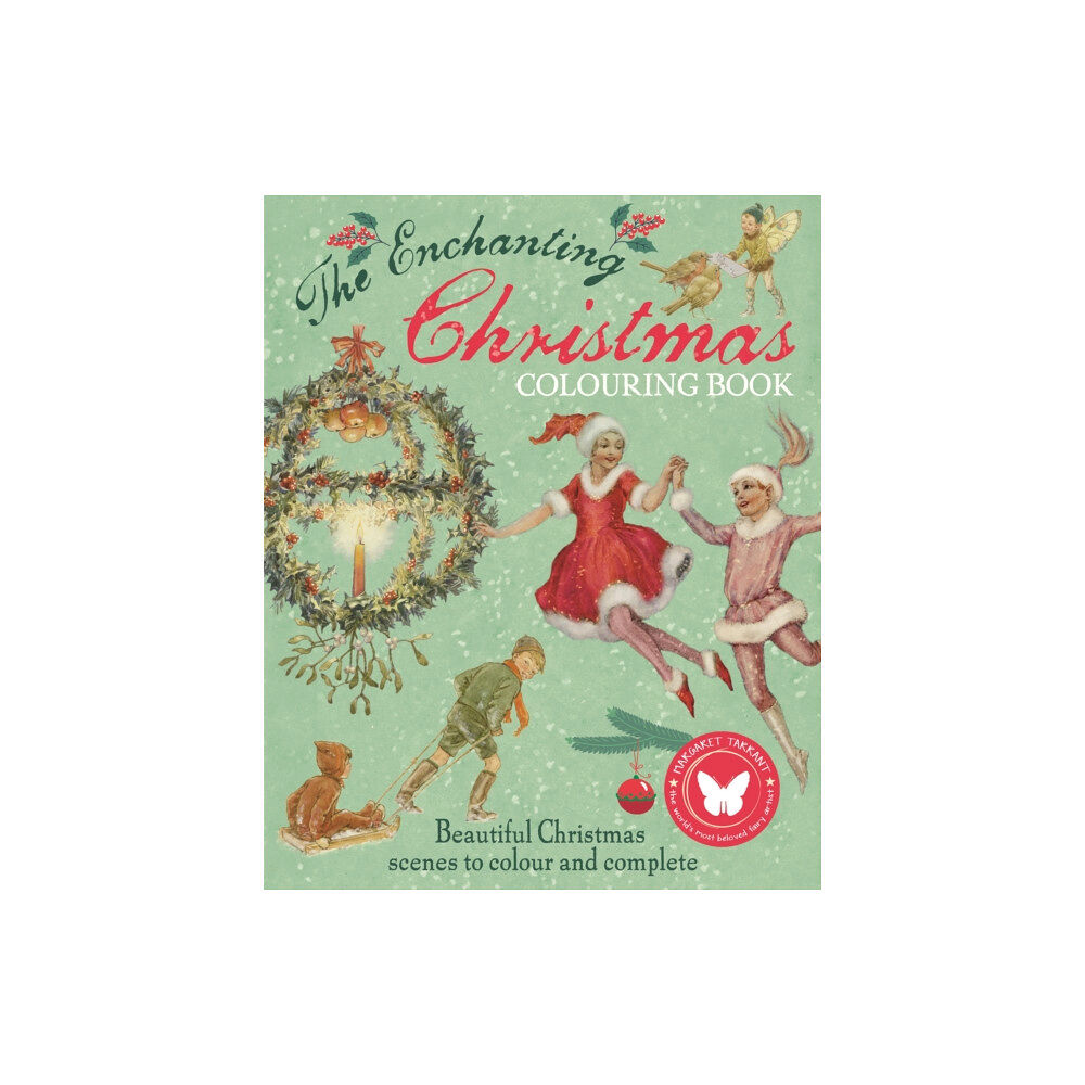 Arcturus publishing ltd The Enchanting Christmas Colouring Book (häftad, eng)