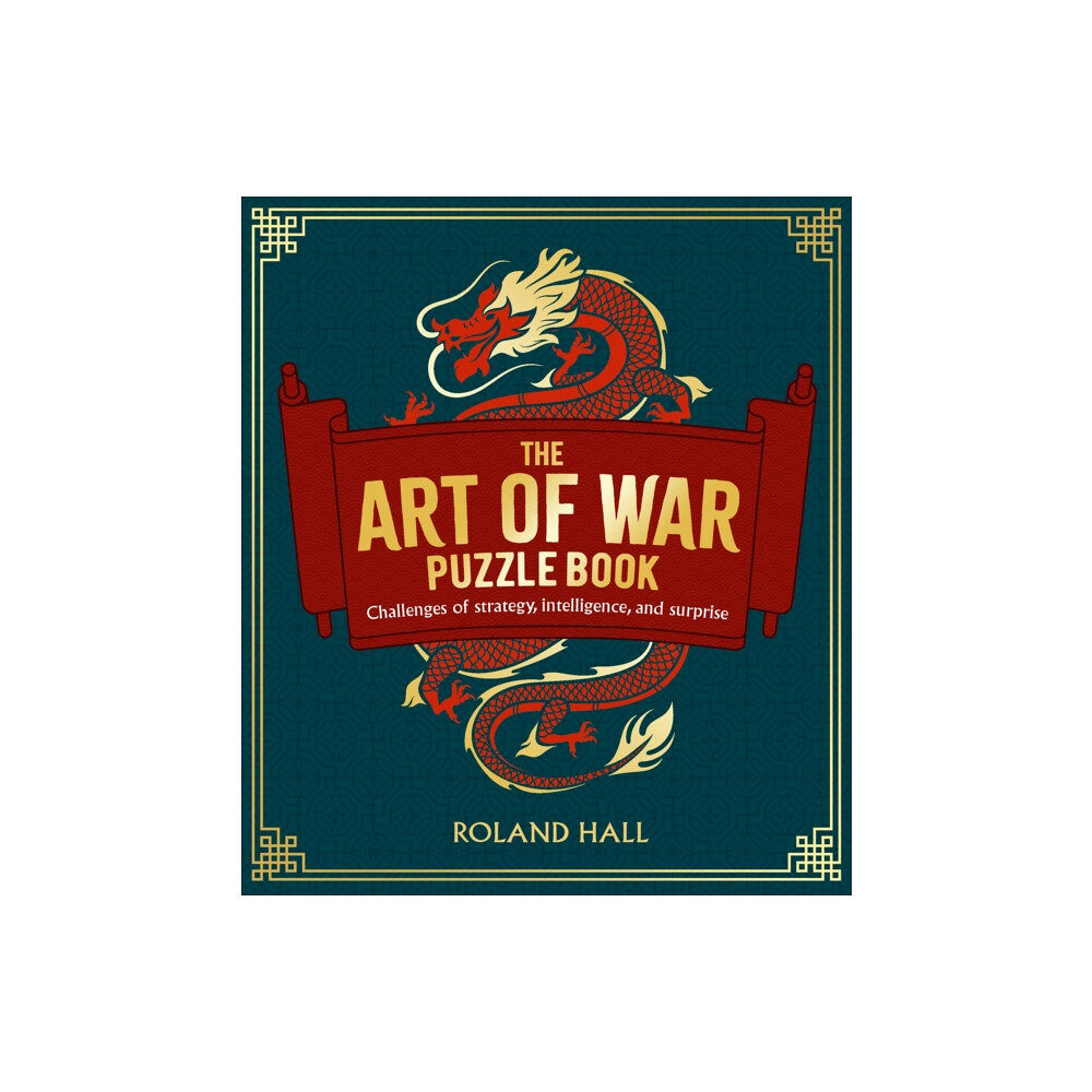 Arcturus publishing ltd The Art of War Puzzle Book (häftad, eng)