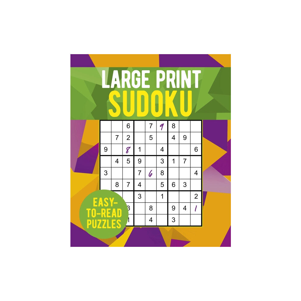 Arcturus publishing ltd Large Print Sudoku (häftad, eng)