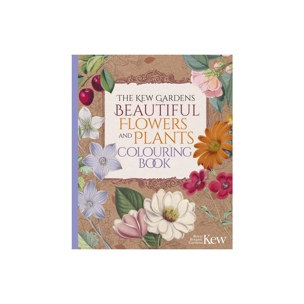 Arcturus publishing ltd The Kew Gardens Beautiful Flowers and Plants Colouring Book (häftad, eng)