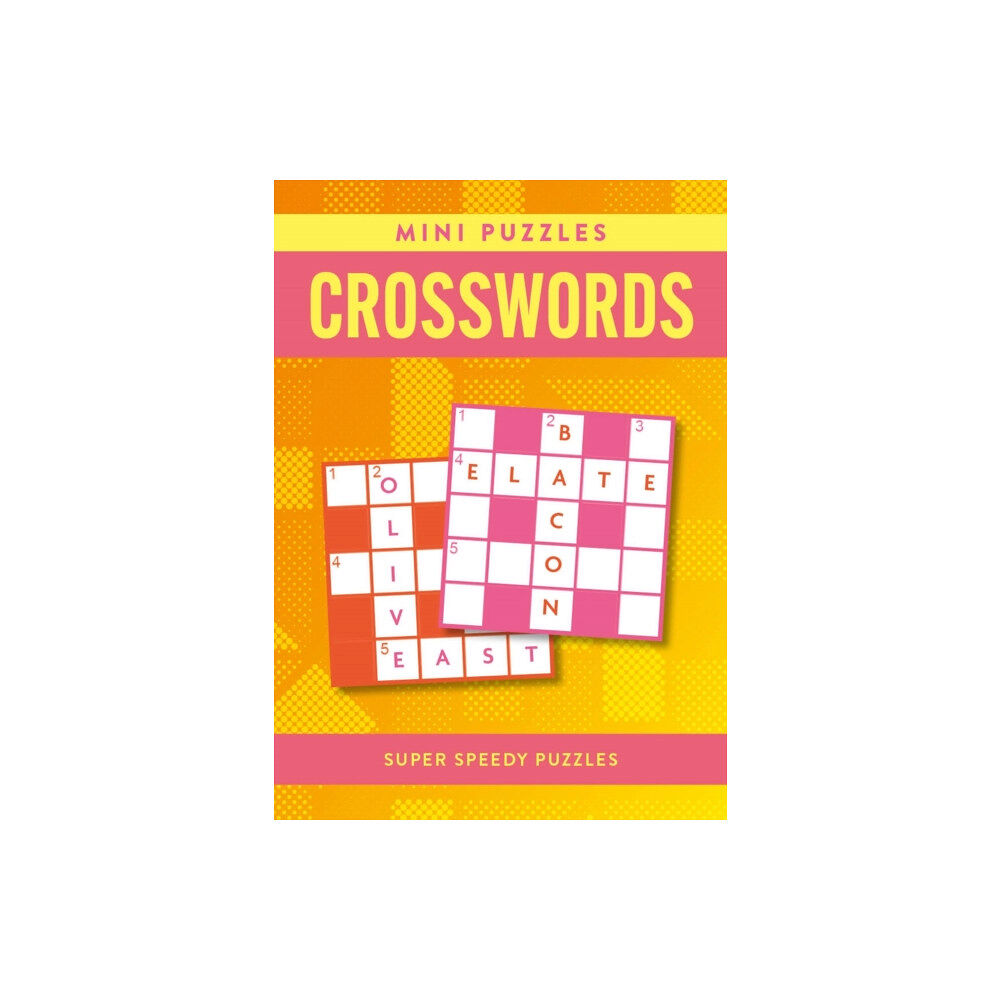 Arcturus publishing ltd Mini Puzzles Crosswords (häftad, eng)