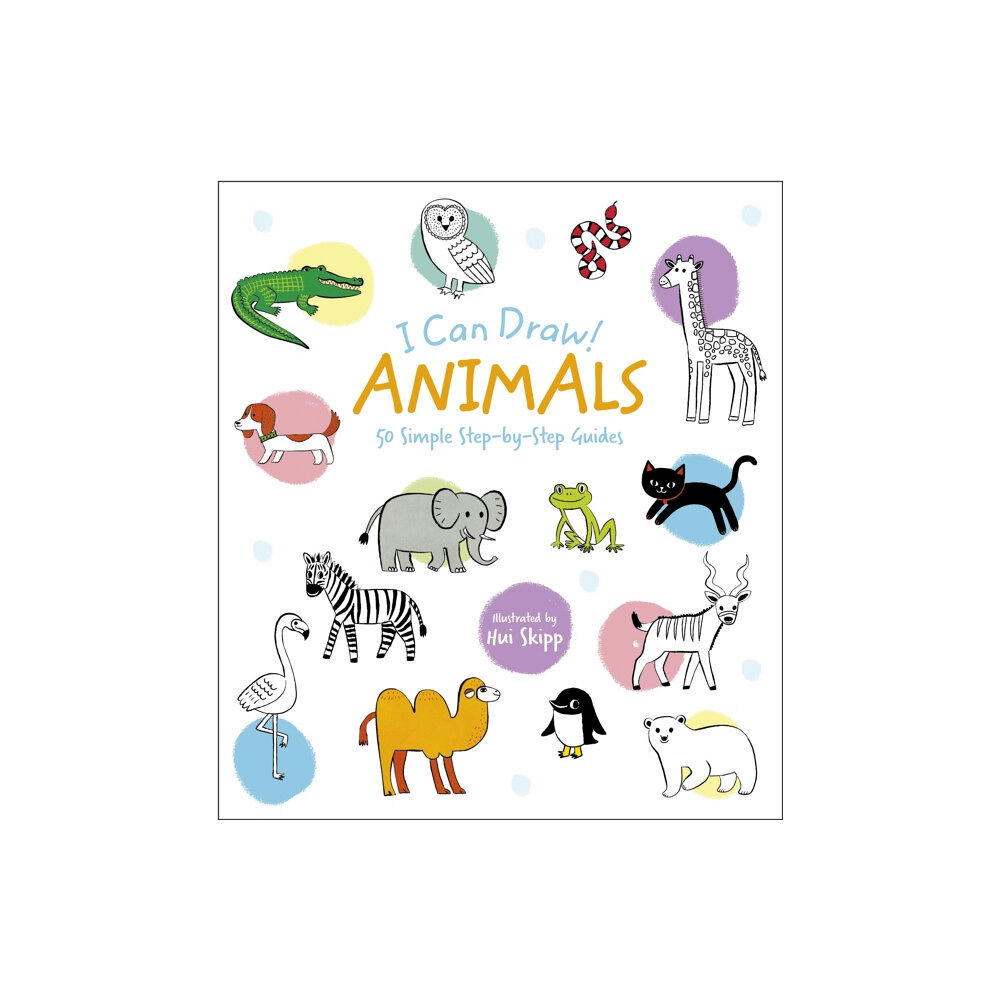 Arcturus publishing ltd I Can Draw! Animals (häftad, eng)