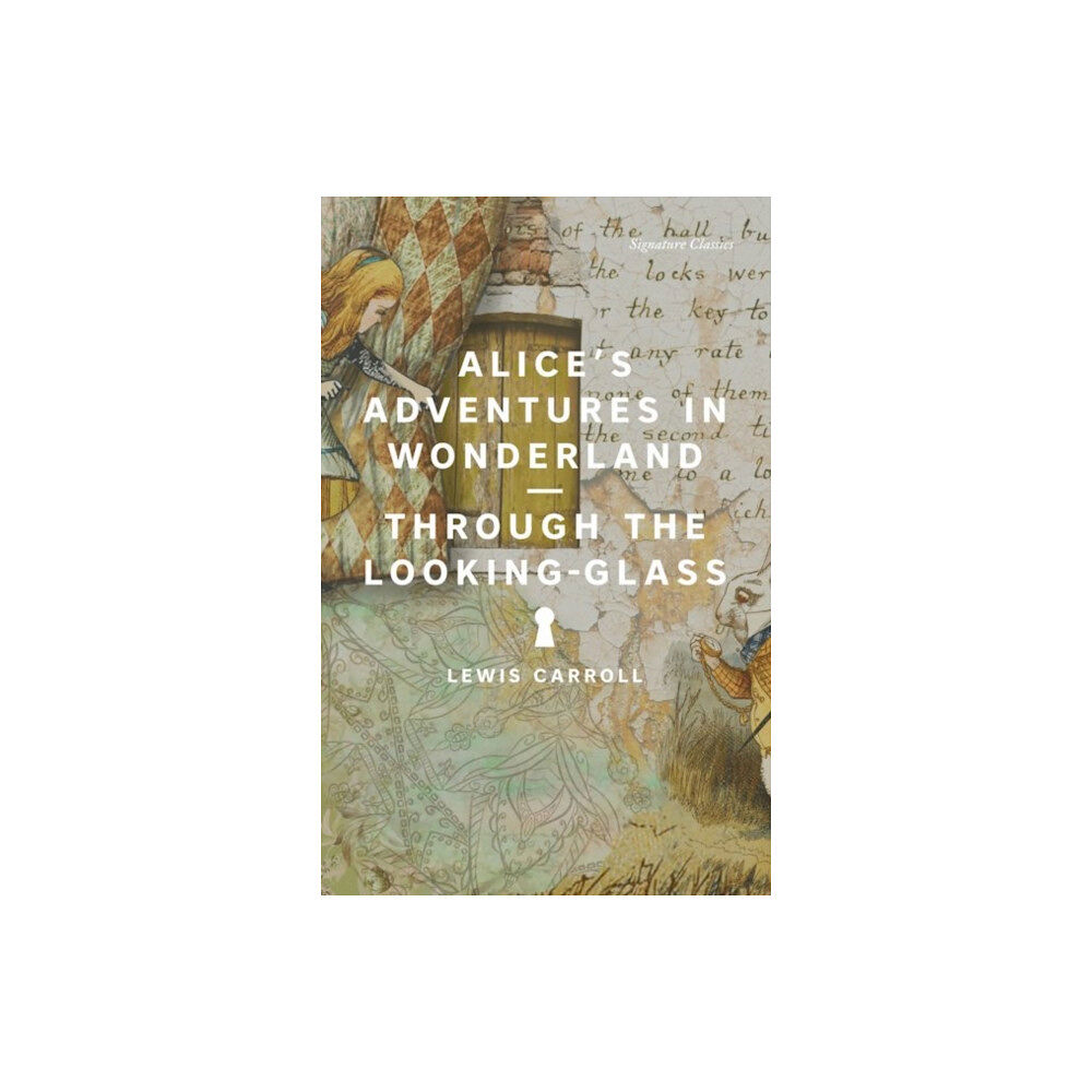 Union Square & Co. Alice's Adventures in Wonderland and Through the Looking-Glass (häftad, eng)