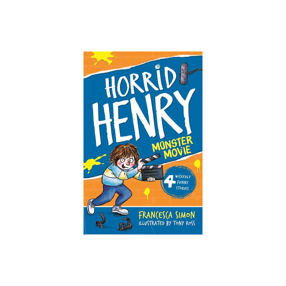 Hachette Children's Group Monster Movie (häftad, eng)