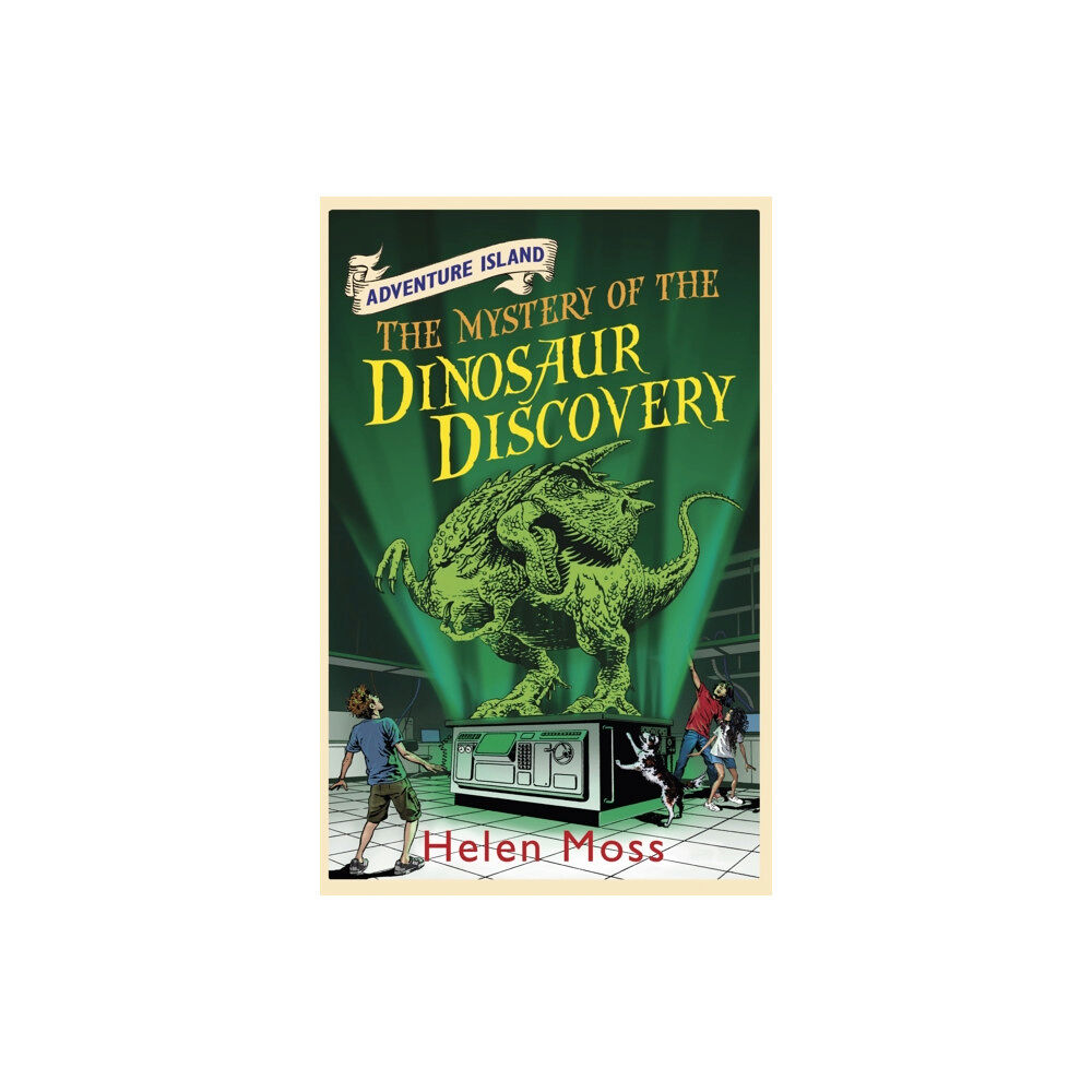 Hachette Children's Group Adventure Island: The Mystery of the Dinosaur Discovery (häftad, eng)