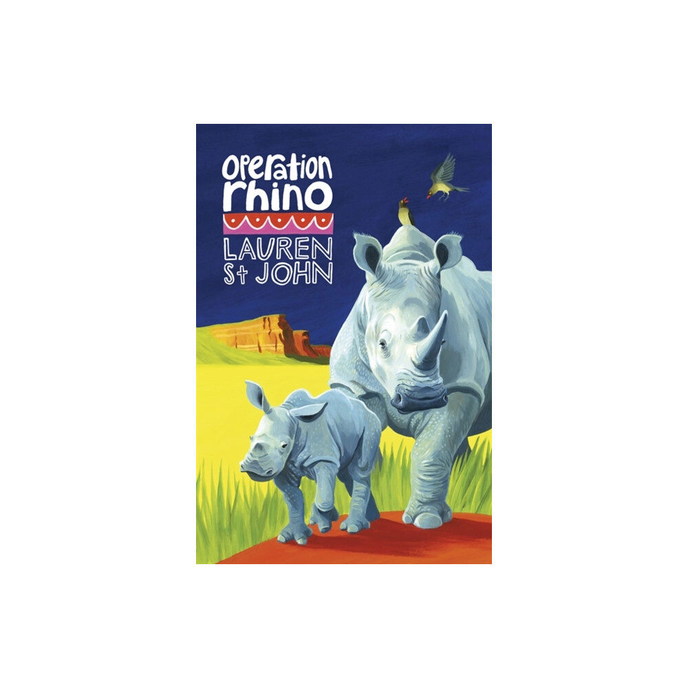 Hachette Children's Group The White Giraffe Series: Operation Rhino (häftad, eng)