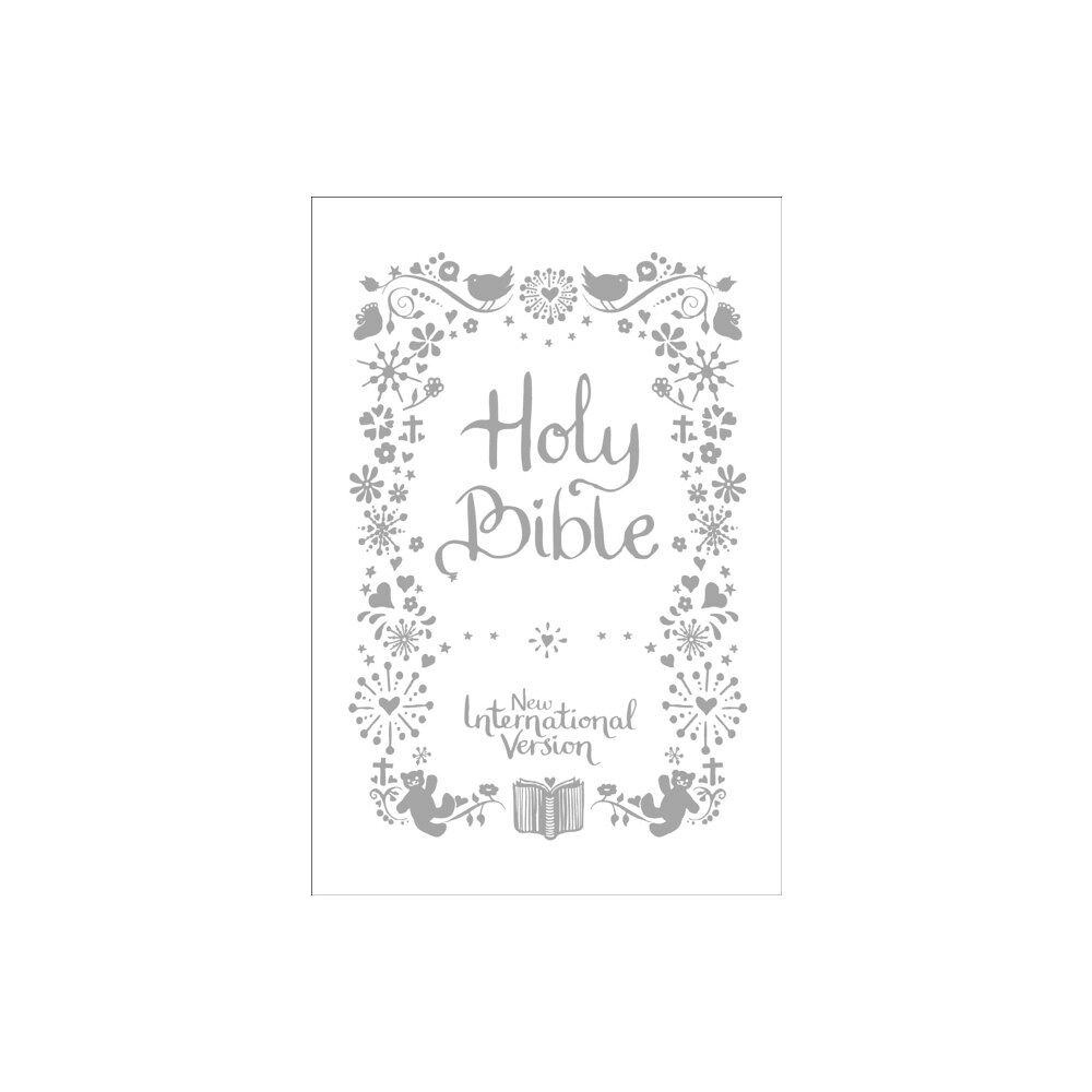 John Murray Press NIV Tiny White Christening Bible (inbunden, eng)