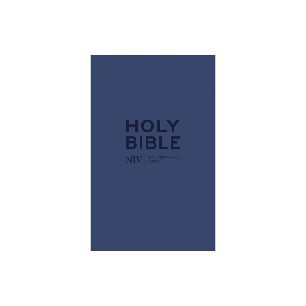 John Murray Press NIV Tiny Navy Soft-tone Bible with Zip (häftad, eng)