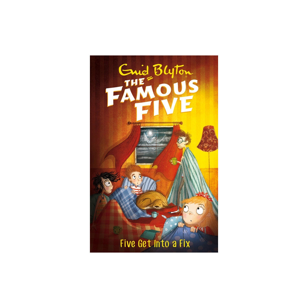 Hachette Children's Group Famous Five: Five Get Into A Fix (häftad, eng)