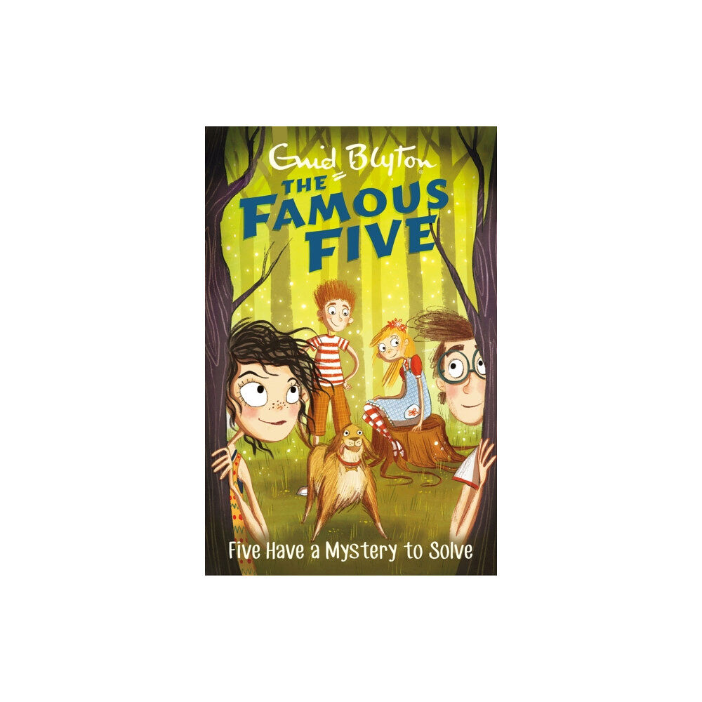 Hachette Children's Group Famous Five: Five Have A Mystery To Solve (häftad, eng)