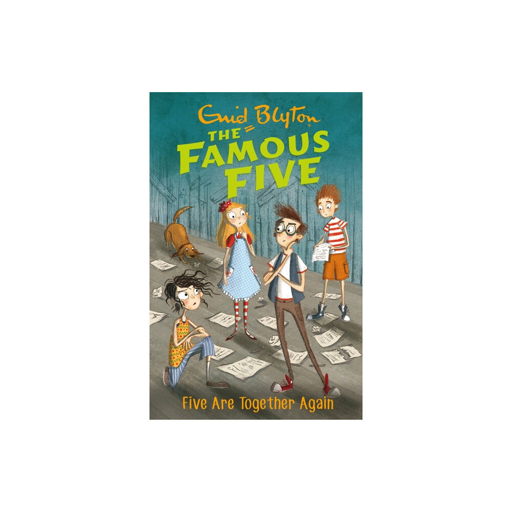 Hachette Children's Group Famous Five: Five Are Together Again (häftad, eng)