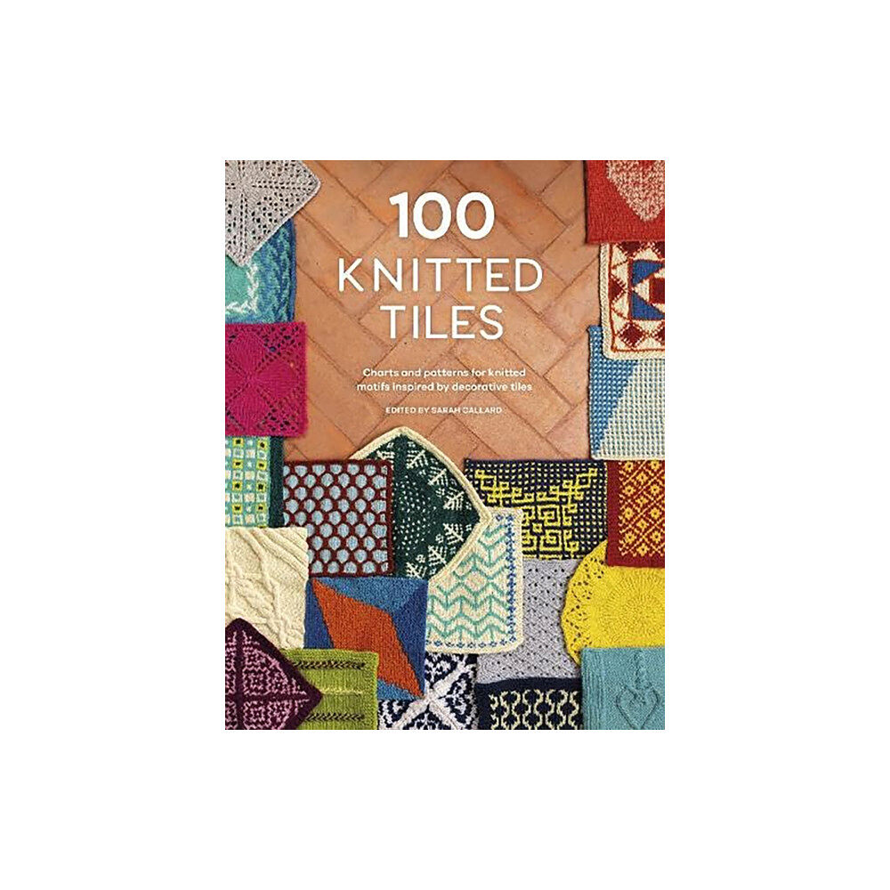 David & Charles 100 Knitted Tiles (häftad, eng)