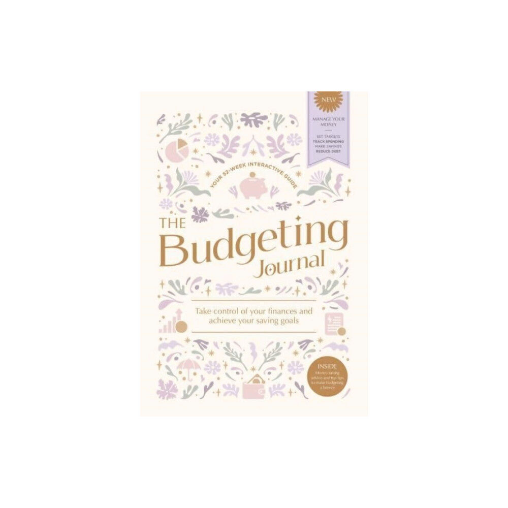 David & Charles The Budgeting Journal (inbunden, eng)