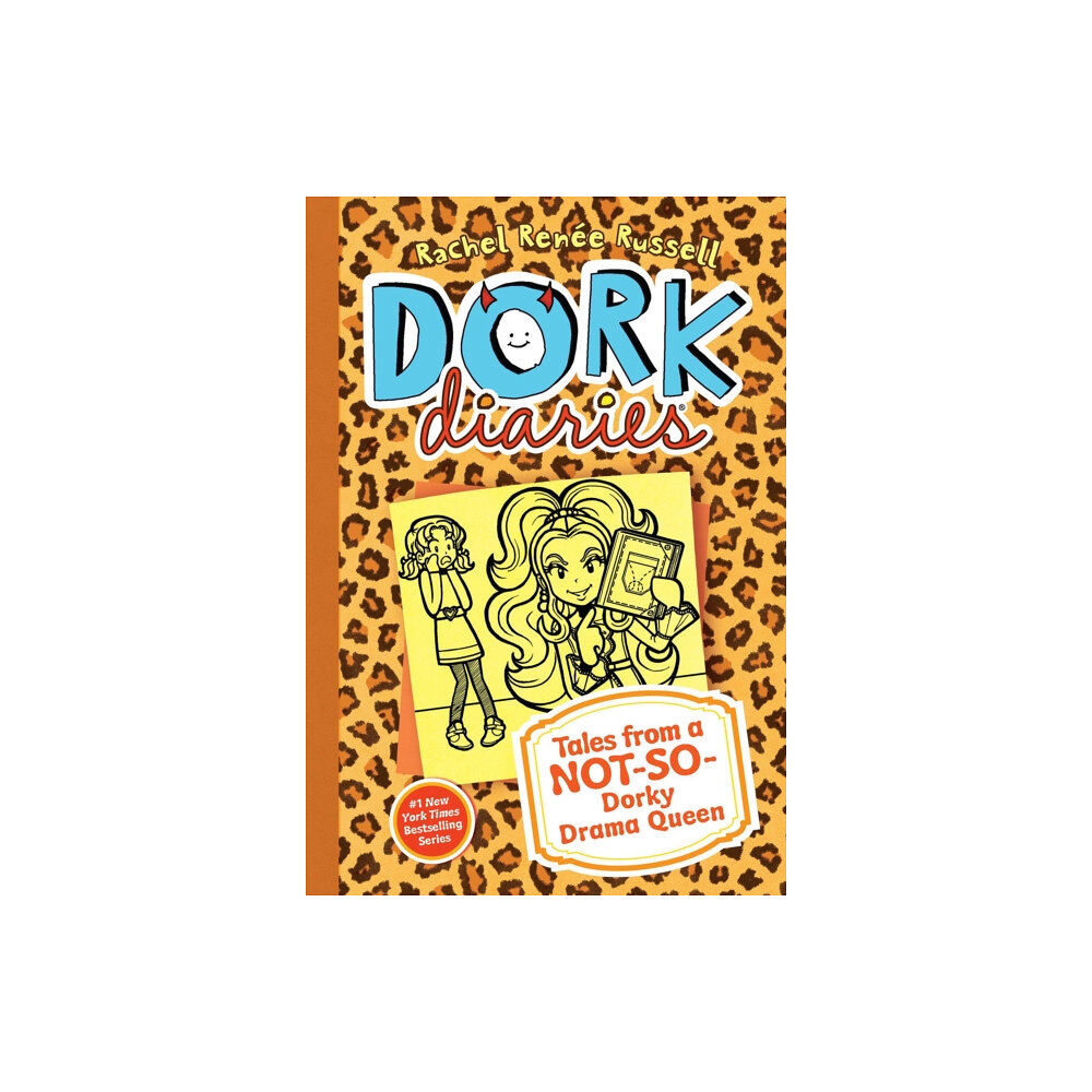 ALADDIN Dork Diaries 9 (inbunden, eng)