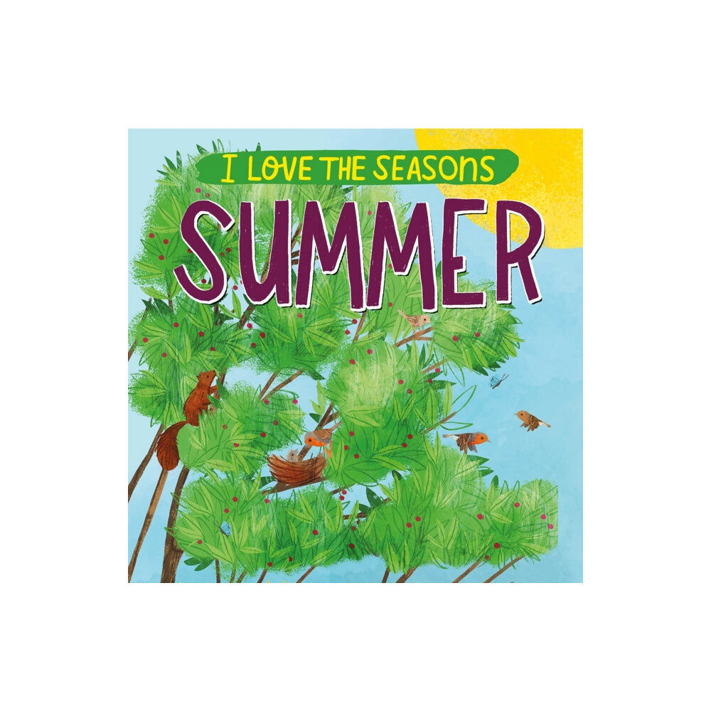 Hachette Children's Group I Love the Seasons: Summer (häftad, eng)