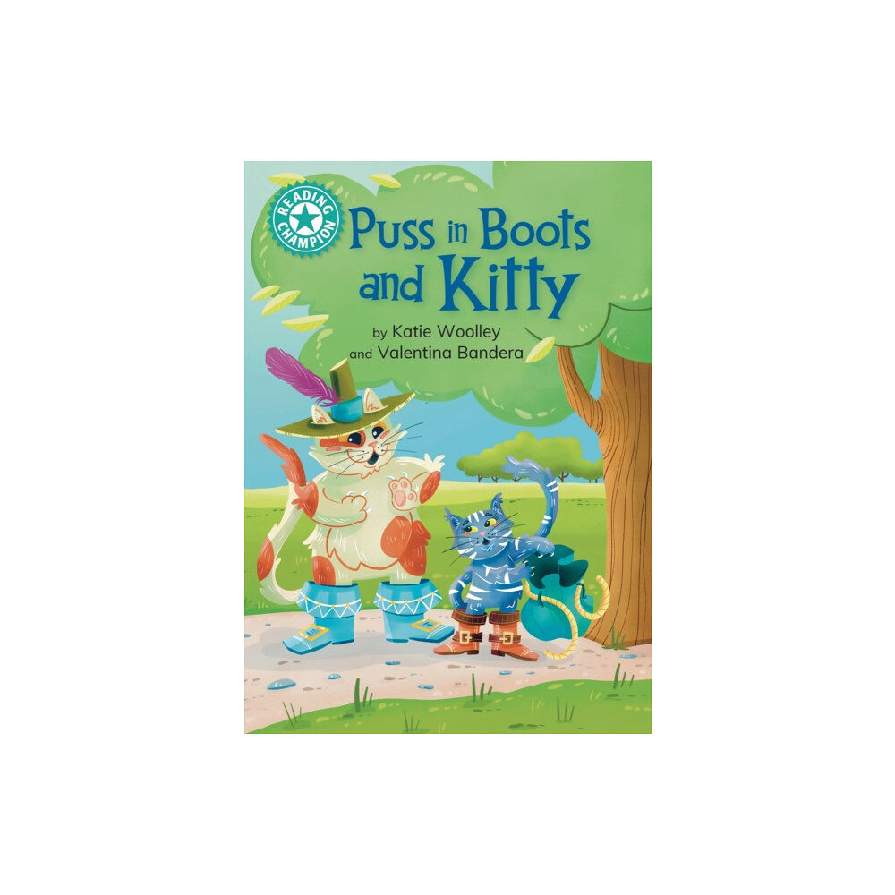 Hachette Children's Group Reading Champion: Puss in Boots and Kitty (inbunden, eng)
