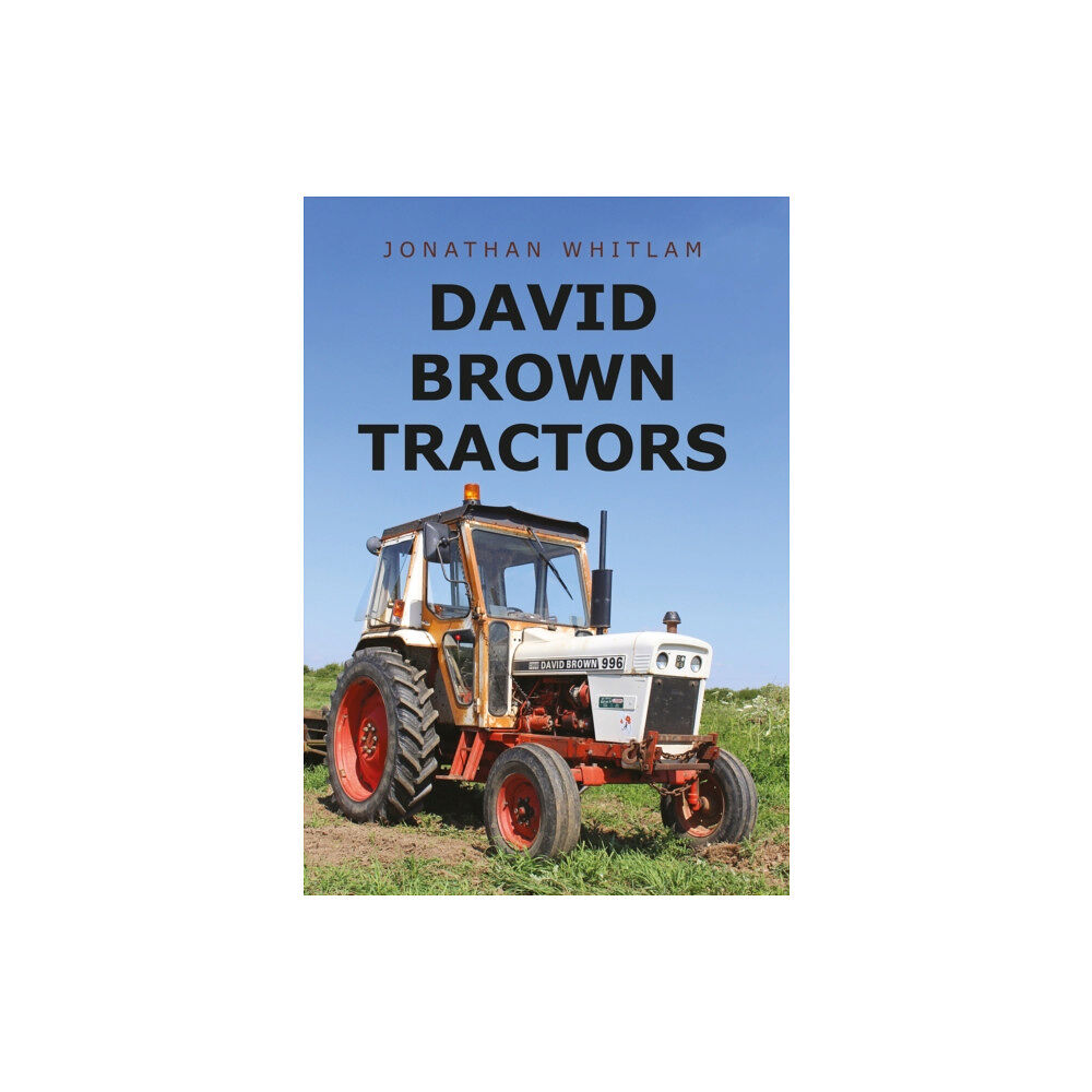 Amberley Publishing David Brown Tractors (häftad, eng)