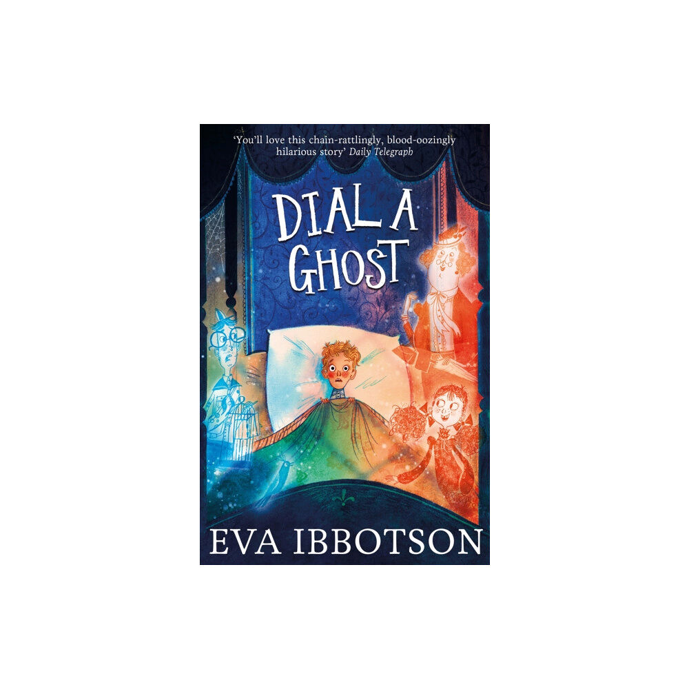 Pan Macmillan Dial a Ghost (häftad, eng)