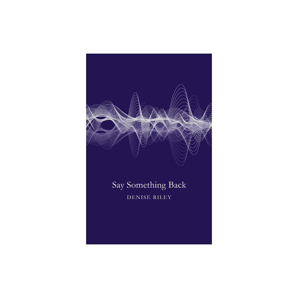 Pan Macmillan Say Something Back (häftad, eng)