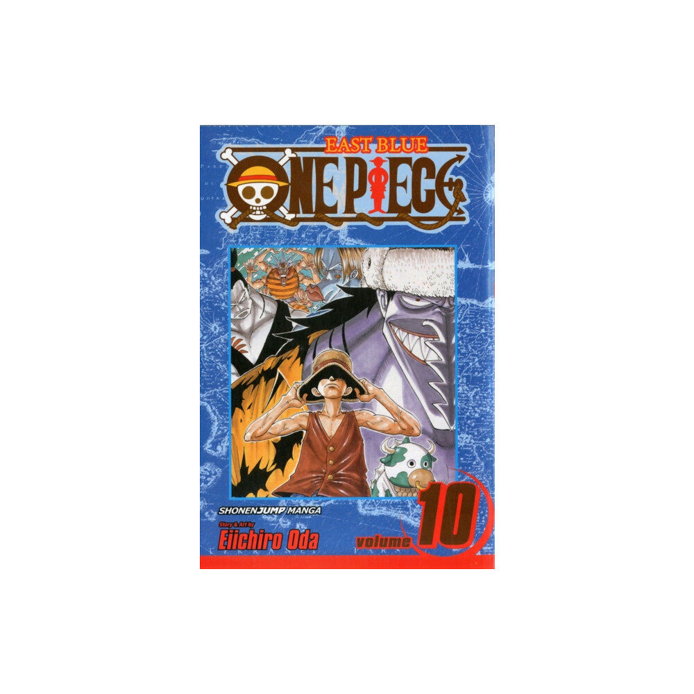 Viz Media, Subs. of Shogakukan Inc One Piece, Vol. 10 (häftad, eng)