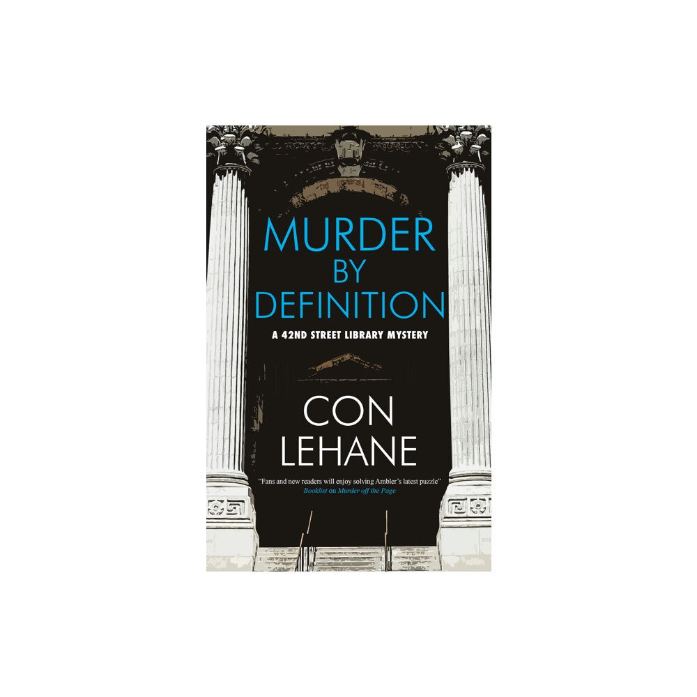 Canongate Books Murder by Definition (inbunden, eng)